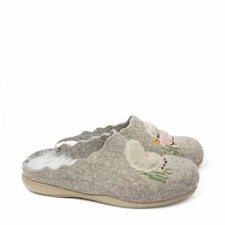 TASLEDOG HOME SLIPPERS WITH REMOVABLE INSOLE