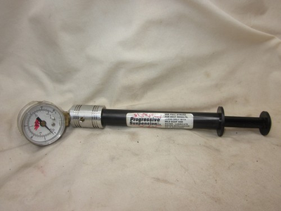 #ad #ad untested Progressive Suspension 0 30 p.s.i shock inflator pressure mini pump $35.20