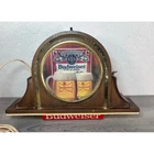 Vintage Budweiser Light Up Bar Sign King of Beers Mantel Style Anheuser Busch