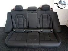 Original BMW X4 G02 R�cksitzbank R�cksitzlehne  MAH7 Leder schwarz 7477762