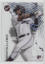 2022 Topps Pristine Bryan De La Cruz #252 0c6