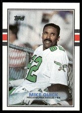 1989 Topps #114 Mike Quick