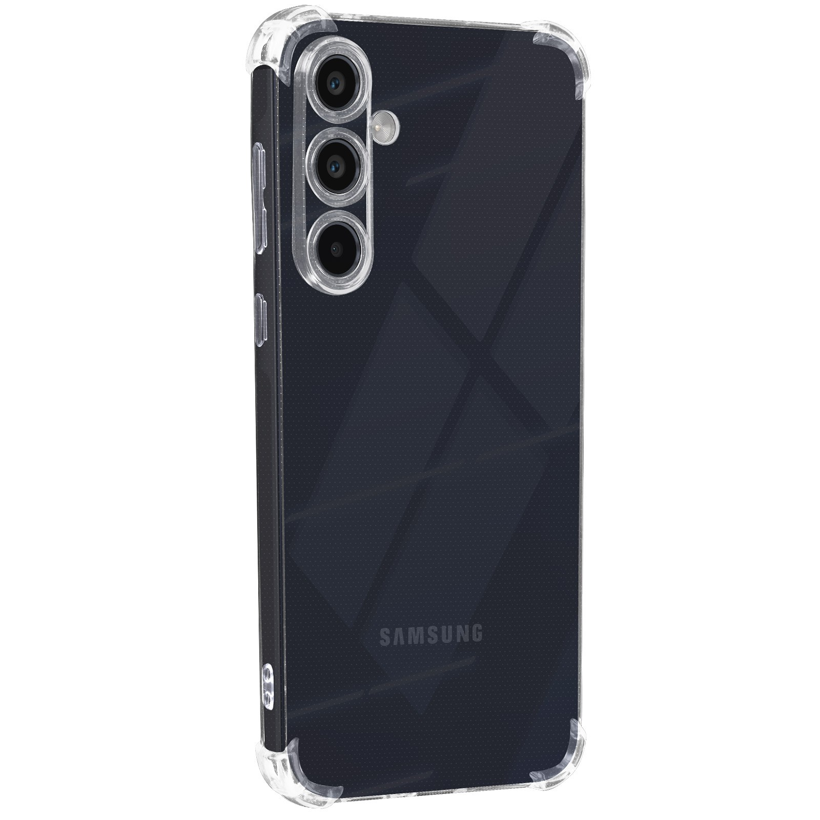 Coque Galaxy A55 Mayaxess en silicone pour éviter les bris d'écran