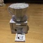BIALETTI Large White Ceramic Pour Over Coffee Dripper - BNIB