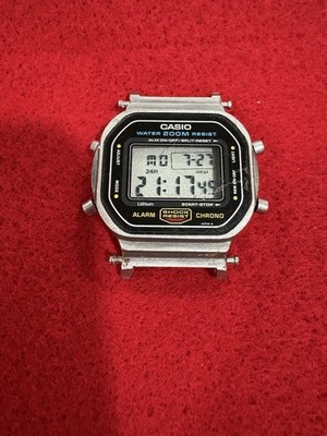 Casio G-Shock DW-5600 Data Module 901 Japan Water 200M Resist