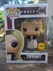 Funko Pop! Movies: Bride of Chucky - Tiffany #468 'Chase" NIB