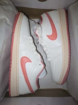 Size 8.5W - Air Jordan 1 Low Pink Salt W DC0774 109