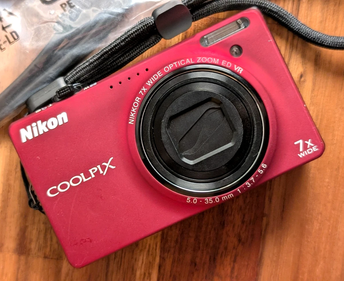 Nikon COOLPIX Nikon Coolpix S6000 Digital Cameras for sale | eBay