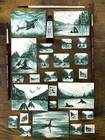 Mini ACEO PRINTS Orca Studies Archive Collection Set Of 6 Signed By ScapesbySass — photo 4