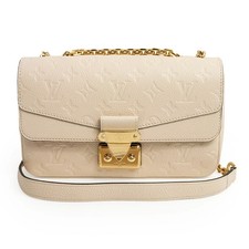 LOUIS VUITTON Marceau Shoulder Bag Monogram Empreinte Cr me M46201 376
