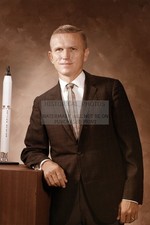 FRANK BORMAN ASTRONAUT APOLLO 8 NASA PORTRAIT 4X6 PHOTO