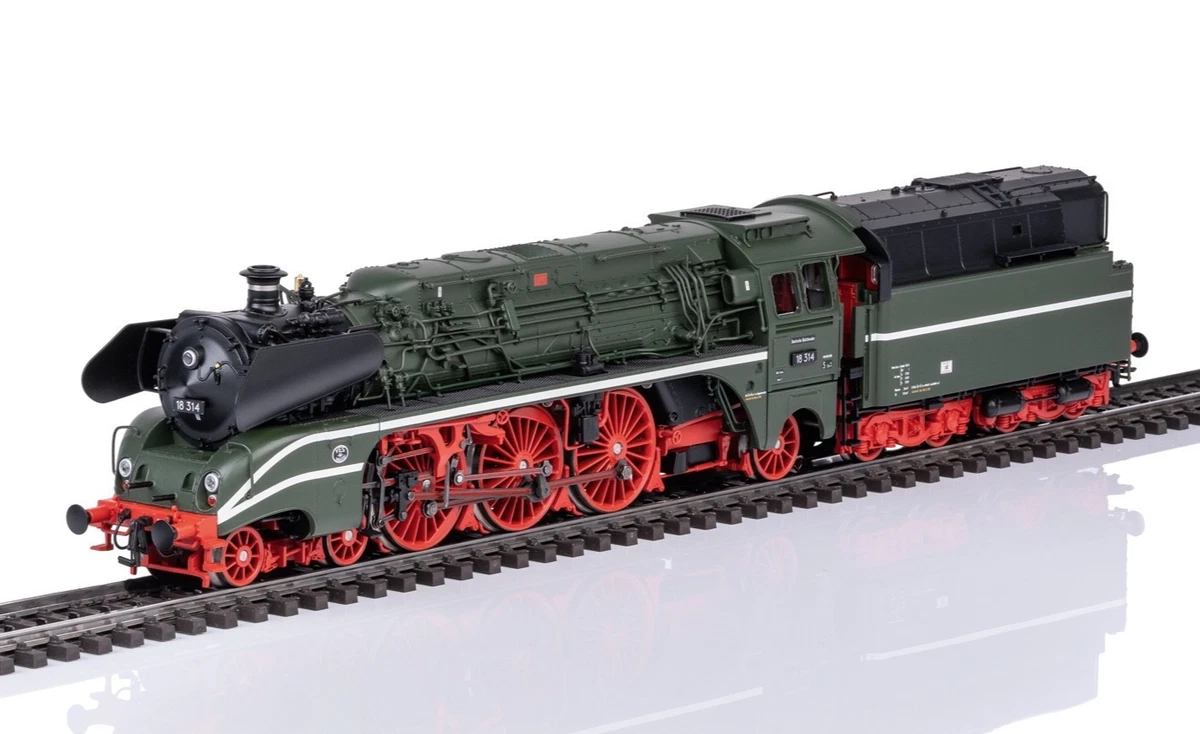 Locomotive Diesel Trix BR 210 - Époque 4 - Digital DCC/SX Avec Son - DB