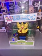 Funko Pop! Figura Vinilo Deluxe - Big Bird - Plaza Sésamo - 1612