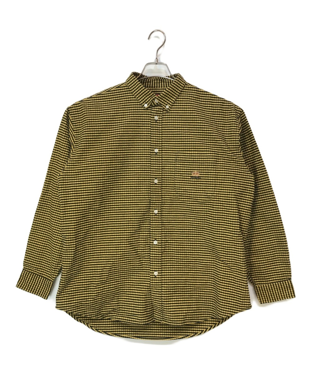 Supreme Loose Fit Flannel Oxford Shirt M 【公式通販】