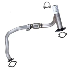 Stainless Steel Exhaust Y Pipe fits: 2001-2004 Nissan Frontier Xterra 3.3L