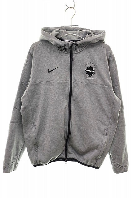 SACAI X NIKE Giacca termica F.C.Real Bristol Fcrb Nike 15Aw L grigio 789523 063