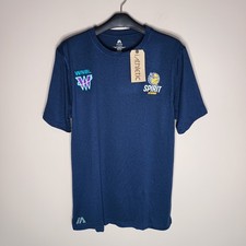 Bendigo Spirit Basketball Training Warm Up Shirt Medium BNWT iAthletic WNBL
