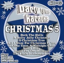 Party Tyme Karaoke - Christmas 5 8 8-song CD G 