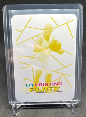 2024 Leaf Collective Multi-Sport 90 Metal JASON KIDD Yellow Printing Plate 1/1