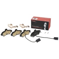 Brembo BremsbeläGe Bremsbelagsatz BremsklöTze Prime Line Hinten P 24 038