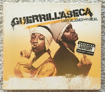 Guerrilla Seca La Realidad Màs  Real Rare Scarce Venezuela Hip Hop Rap