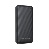 Realpower 558787 Realpower PB-10000 Ssb,10.000Mah,Feststoffbatterie,Schwarz