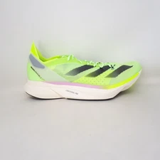 Adidas Adizero Adios Pro 3 Green Spark Running Shoe Sneaker Mens Size 14 US NEW