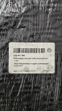 Genuine Vw Jetta Monster Mats - Black 17b-061-550