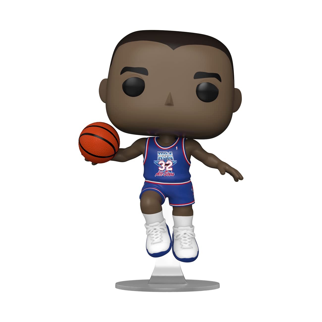 Funko POP! NBA Legends-Magic Johnson - (Blue All Star Uni 1991) - Co (US IMPORT)
