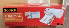Scotch TL902 Thermal Laminator Electronic 8.9x11.4 in 