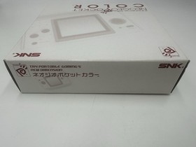 Neo Geo Pocket Color SNK Console Camouflage Blue with Box New