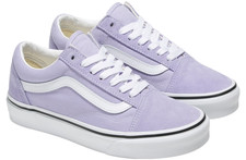 Vans Unisex Old Skool Skate Shoe-Purple Heather- no box