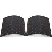 Black Cowl Body Armor Outer Cowling Cover for Jeep Wrangler JK JKU Unlimited ...