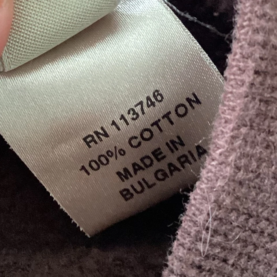 Suéter pulôver Burberry marrom Nova Check tamanho 9M - Imagem 4 de 4