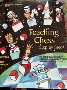 Teaching Chess 3 Book Set Manuals