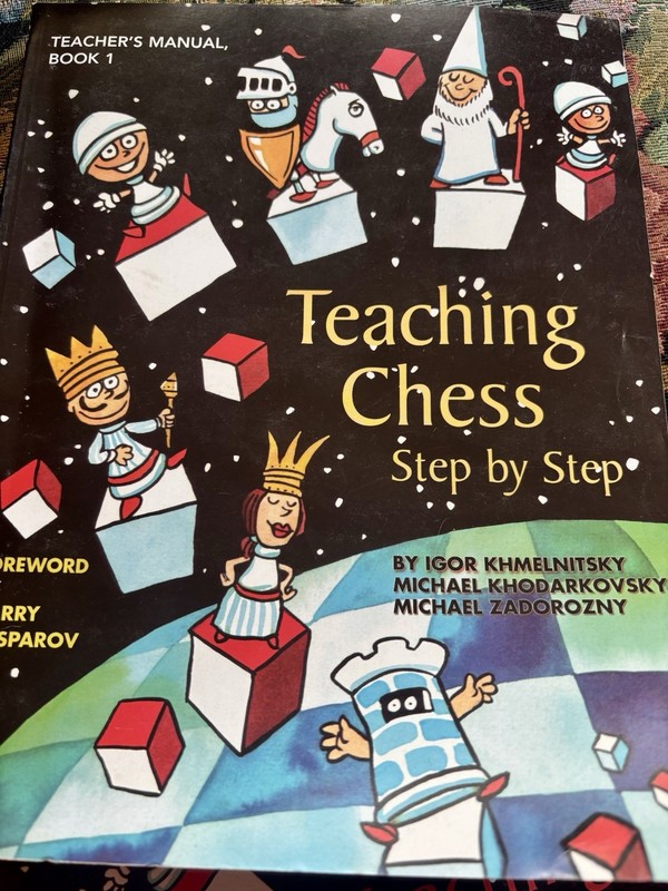 Teaching Chess 3 Book Set Manuals