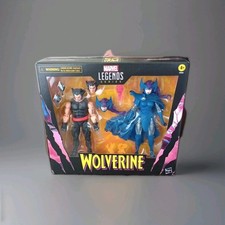 Marvel Legends Series 50th Anniversary Wolverine & Psylocke Action Figure 2-Pack