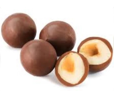 PRALINE HAZELNUTS QUINOA COVERED IN MILK CHOCOLATE- BULK VALUE PRICE LIMITED NOW