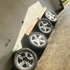 Chevy 6 Lug Rims and Tires 275/55/R20…..ALL MATCHING TIRES!!!!