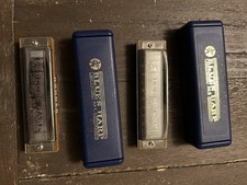 hohner blues harp harmonica G, E