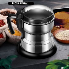 Multipurpose Electric Coffee Bean Grinding Tool Stainless Steel Milling Machine