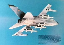 Panavia Tornado Jet Plane Picture Aircraft Aviation Original Page Decor 