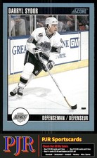 Darryl Sydor 1992-93 Score Canadian #410 Los Angeles Kings