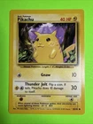 Pokemon TCG WOTC 1999 Base Set 1st Edition Pikachu 58/102 MINT CONDITION!
