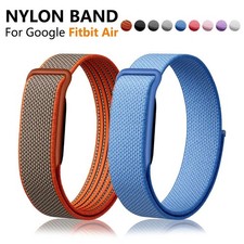 For Google Fitbit Air 2026 Nylon Adjustable Sports Loop Replacement Band Strap