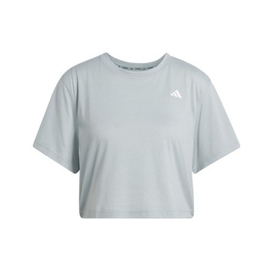 Train Essentials Boxy T-Shirt Wonder Sage Adidas KB7907
