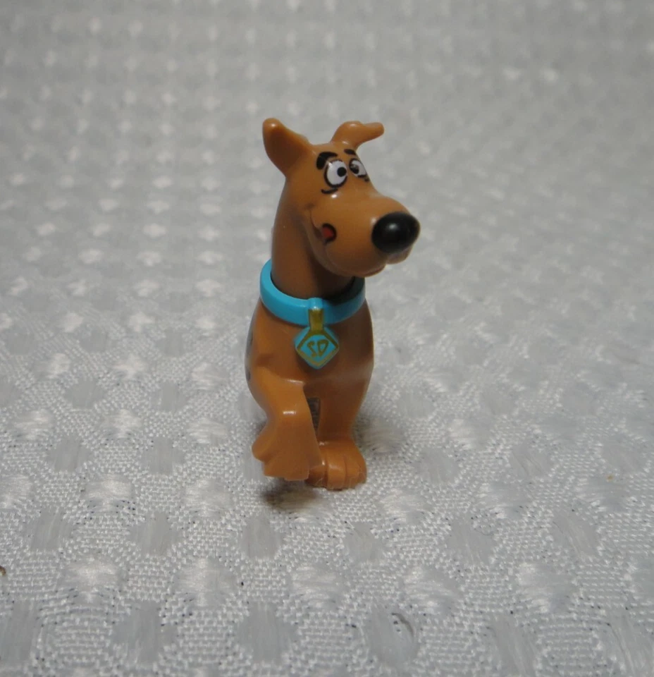 Lego Scooby-Doo Perro Figura Caminando con Cuello Azul Gran Danés Foto 2 de 4