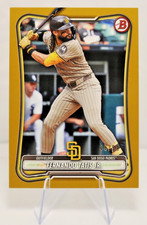 2026 Bowman Fernando Tatis Jr. Gold Paper #'d /50