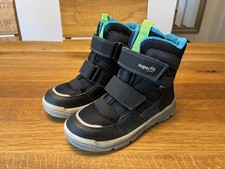 Superfit Winterstiefel Goretex Klettverschluss Größe 31 Top Zustand Schwarz
