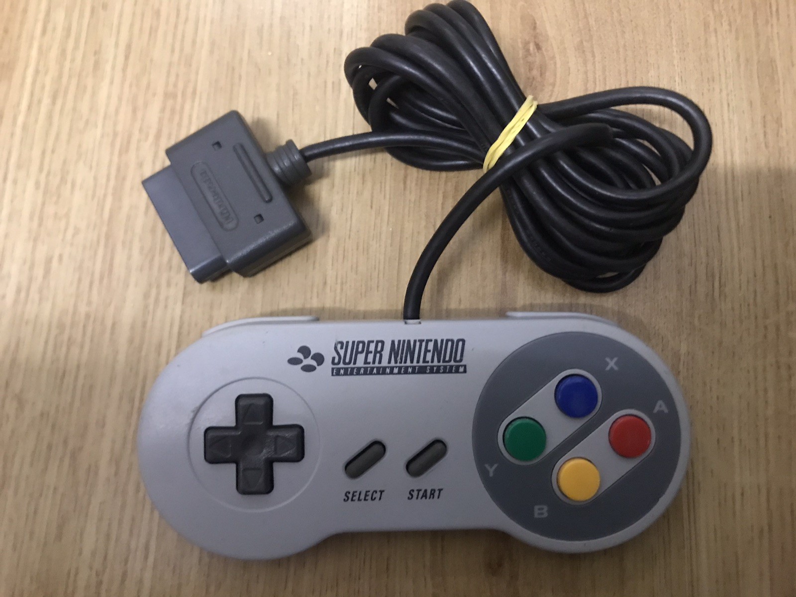 Manette De Jeu Originale & Officielle Pour Console Super Nintendo SNES